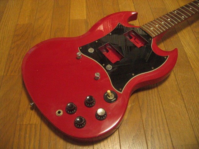 Gibson SG STANDARD ネック折れ補修品