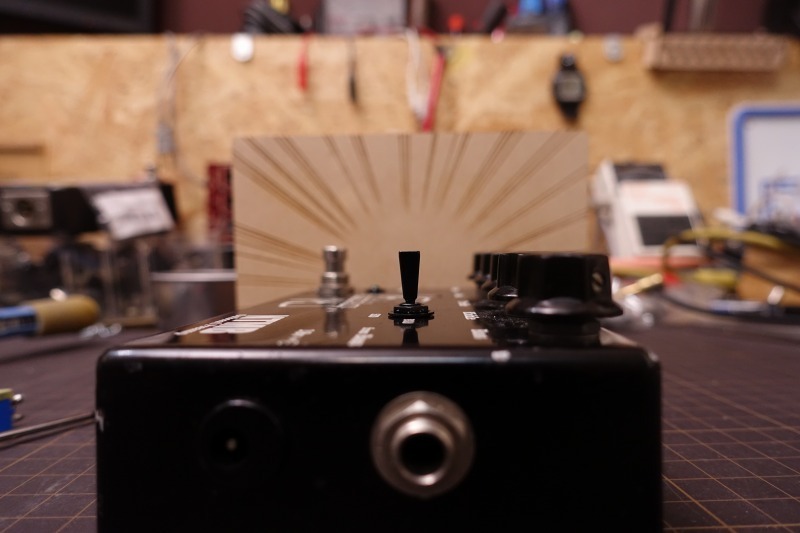 Bartolini NTMB Outboard Preamp（トグルSWの交換）」: こいち時間