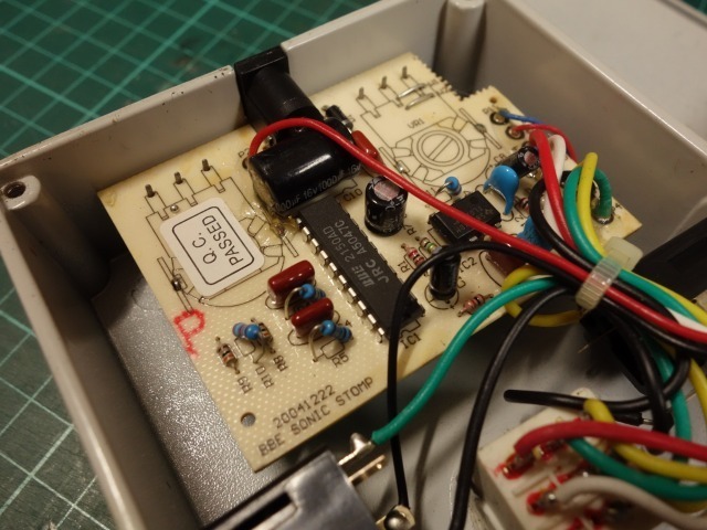 BBE SONIC STOMP(電池スナップ・電池ボックス交換)」: こいち