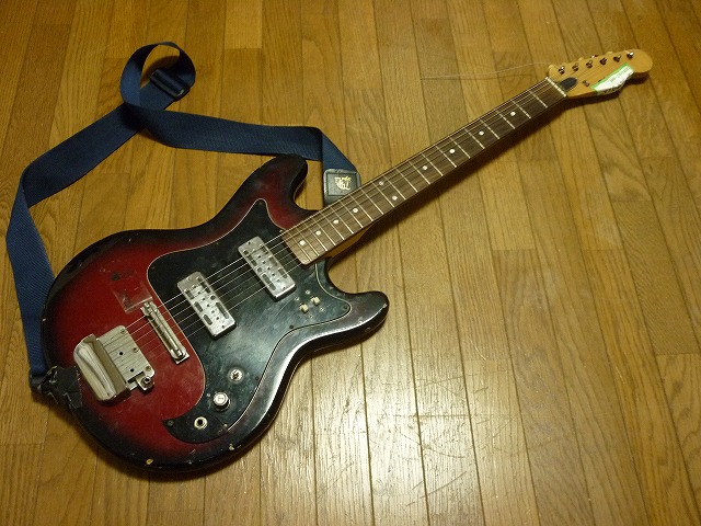レアAlfa Tone VEG-120 60年代 アルファトーン ビザールギター