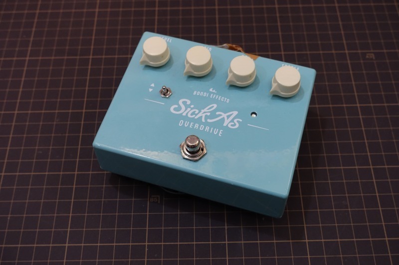 生産完了初期型 Sick As Bondi Effectsレア - エフェクター