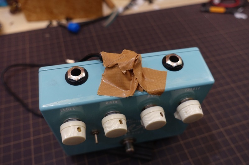 BONDI EFFECTS Sick As Overdrive（LED、DCジャックの交換