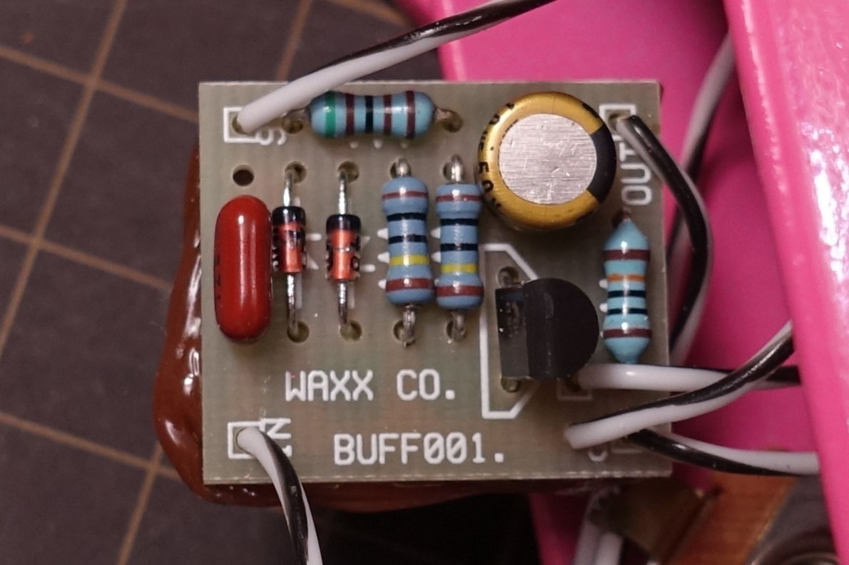 Pedalogic BUFF4（中身の確認）」: こいち時間 -koichizikan-