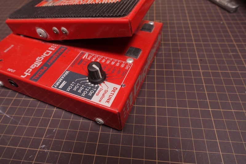 DigiTech WH1 WHAMMY PEDAL（ノイズしか出ません）」: こいち時間 -koichizikan-