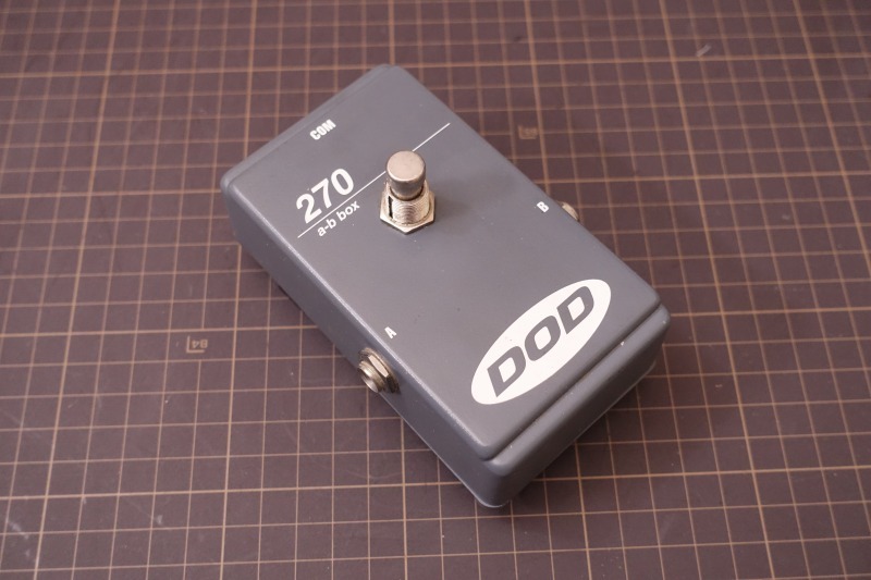 DOD 270 a-b box（ノイズが出る）」: こいち時間 -koichizikan-