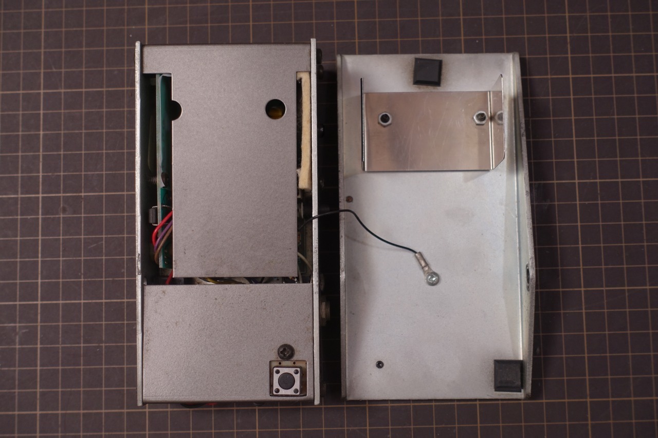 DOD FX-17 WAH-VOLUME CONTROLLER PEDAL（音が出ません）」: こ