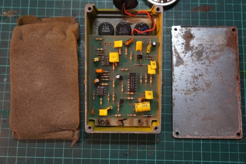 DOD FX50B Overdrive Plus（エフェクトON/OFF共に音が出ません）」: こ