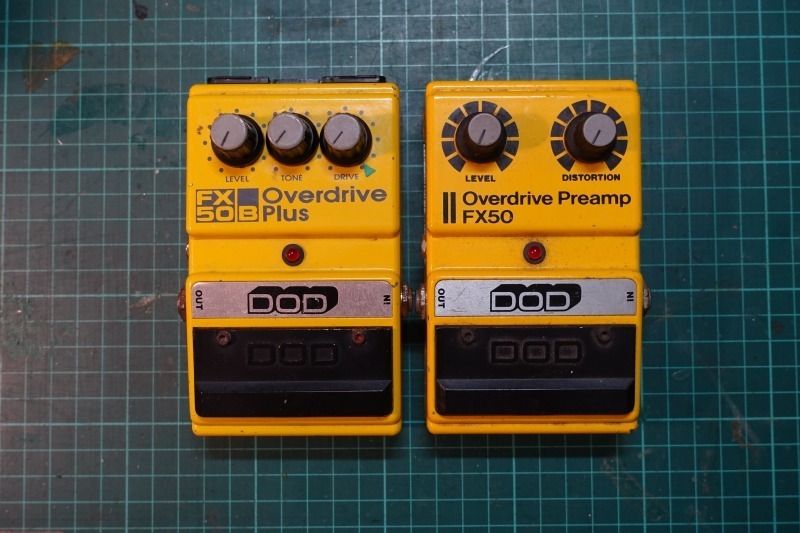 DOD FX50B Overdrive Plus（エフェクトON/OFF共に音が出ません）」: こ ...