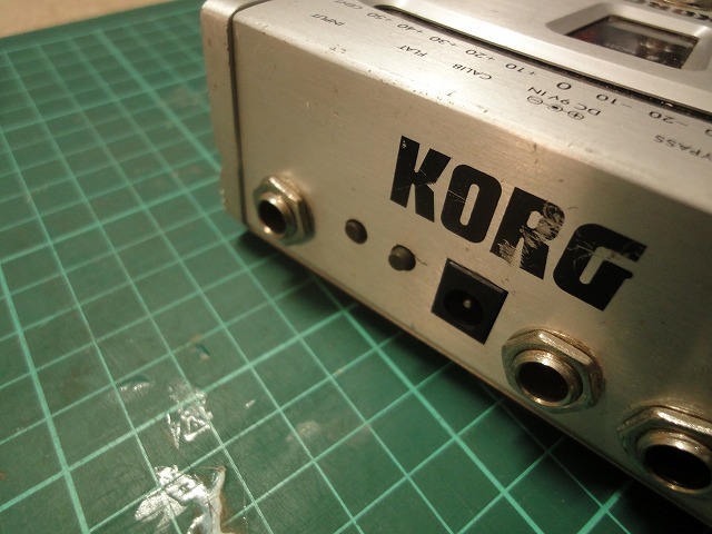 KORG DT-10(FLATキー故障)」: こいち時間 -koichizikan-