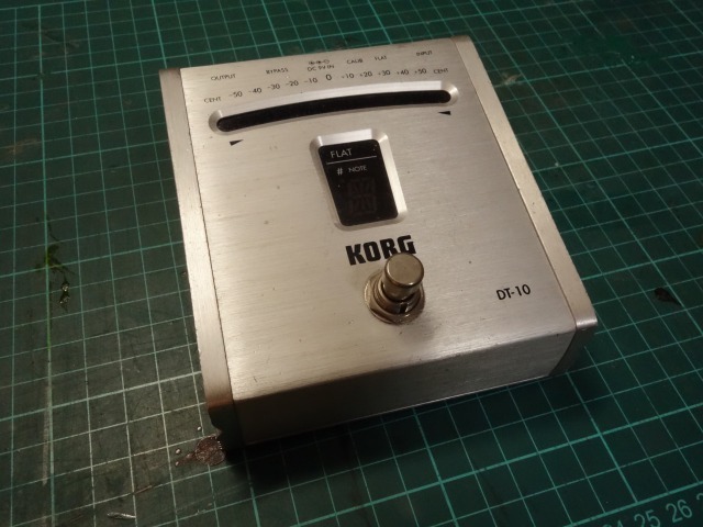 KORG DT-10(電源入らず)」: こいち時間 -koichizikan-