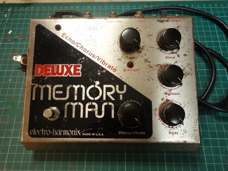 こいち時間 -koichizikan-: 「Electro-Harmonix DELUXE MEMORY MAN 