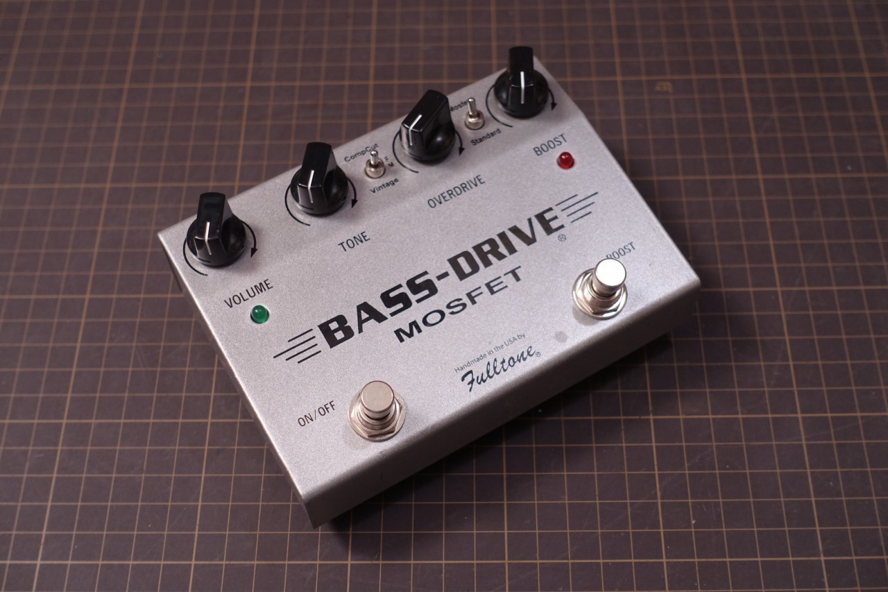 Fulltone BASS-DRIVE MOSFET（エフェクト音が出ません）」: こいち時間 -koichizikan-