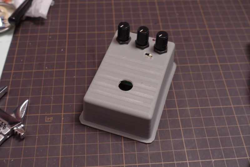 Guyatone MD3 MICRO DIGITAL DELAY（配線直し・ケースの製作