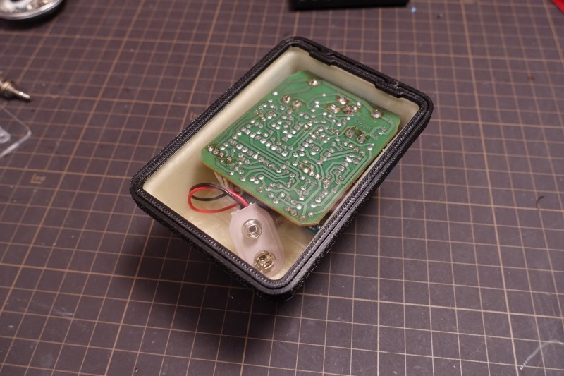 Guyatone MD3 MICRO DIGITAL DELAY(配線直し・ケースの製作 Guyatone MD3 MICRO DIGITAL DELAY(配線直し・ケースの製作