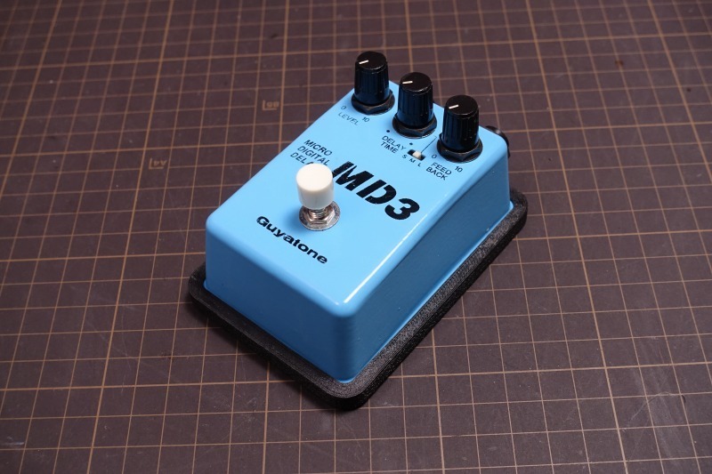 Guyatone MD3 MICRO DIGITAL DELAY（配線直し・ケースの製作）」: こいち時間 -koichizikan-