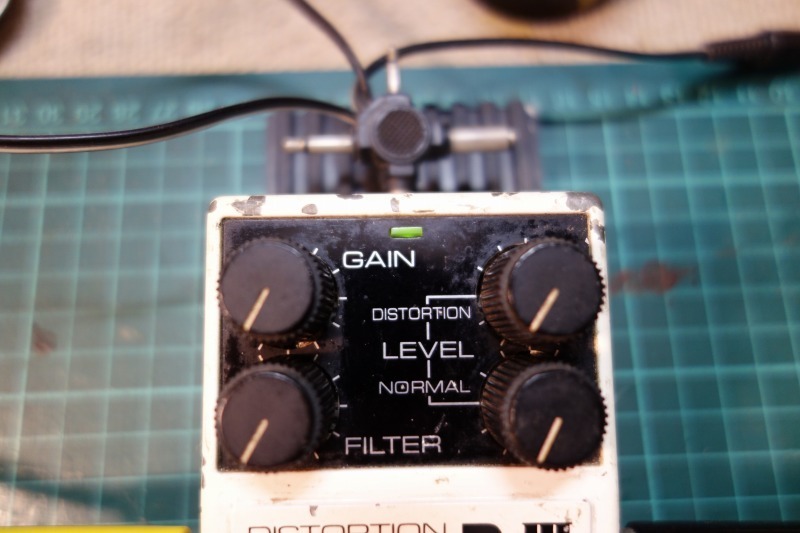 Guyatone PS-033 DISTORTION FOR BASS B-III（接点洗浄） 」: こ