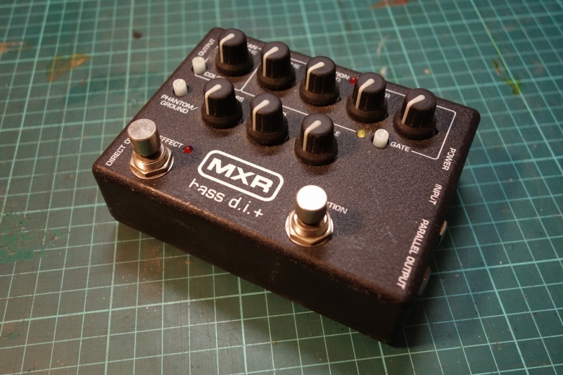 こいち時間 -koichizikan-: 「MXR M80 Bass D.I. +（接点洗浄 