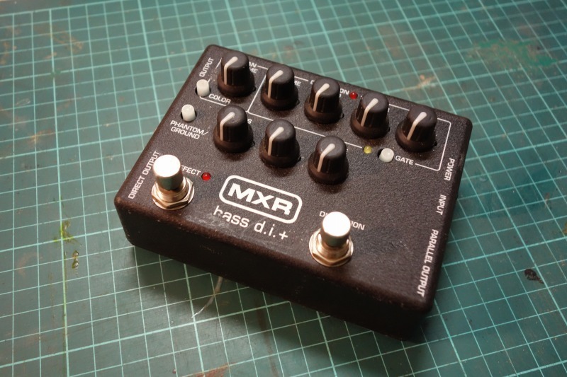 MXR M80 Bass D.I. +（接点洗浄、バッテリー・パネル製作）」: こいち 