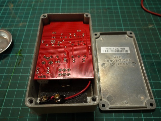 こいち時間 -koichizikan-: 「MXR micro amp(ポット補修)」