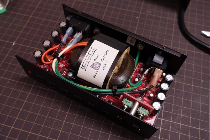 VOODOO LAB PEDAL POWER 2 PLUS（電源が入りません）」: こいち
