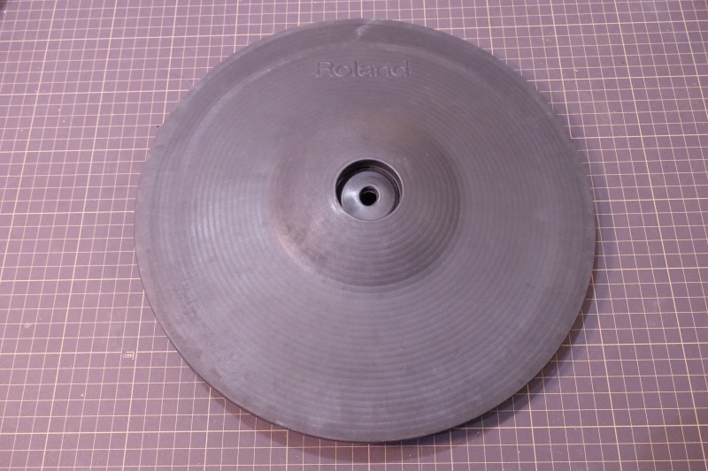 Roland V-Cymbal CY-12R/C（音が出ません）」: こいち時間 -koichizikan-