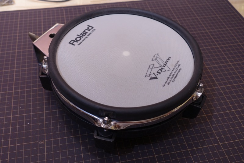 Roland V-Drums PD-85（センサーコーンの製作・交換）」: こいち時間 