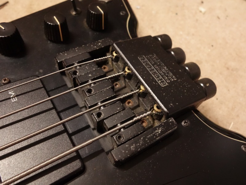 STEINBERGER XP2A(ストリング・ジョー交換)」: こいち時間 -koichizikan-