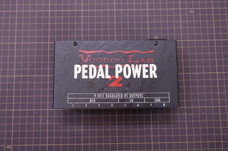 VOODOO LAB PEDAL POWER 2（電源が入りません）」: こいち時間