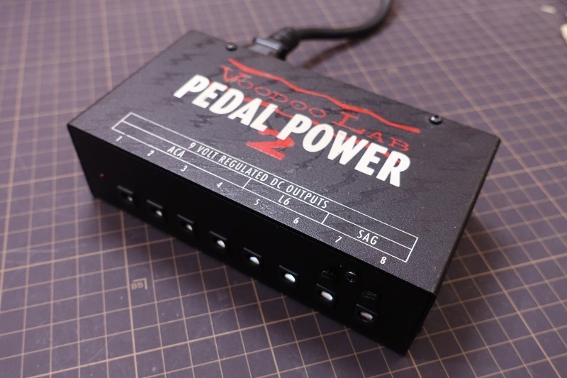 VOODOO LAB PEDAL POWER 2（電源が入りません）」: こいち時間