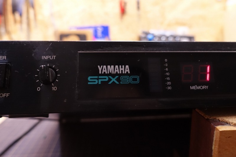 YAMAHA SPX90（液晶ディスプレイの有機ELディスプレイ化）」: こいち時間 -koichizikan-