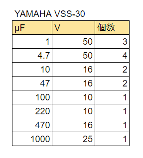 YAMAHA VSS-30（マイク交換）」: こいち時間 -koichizikan-