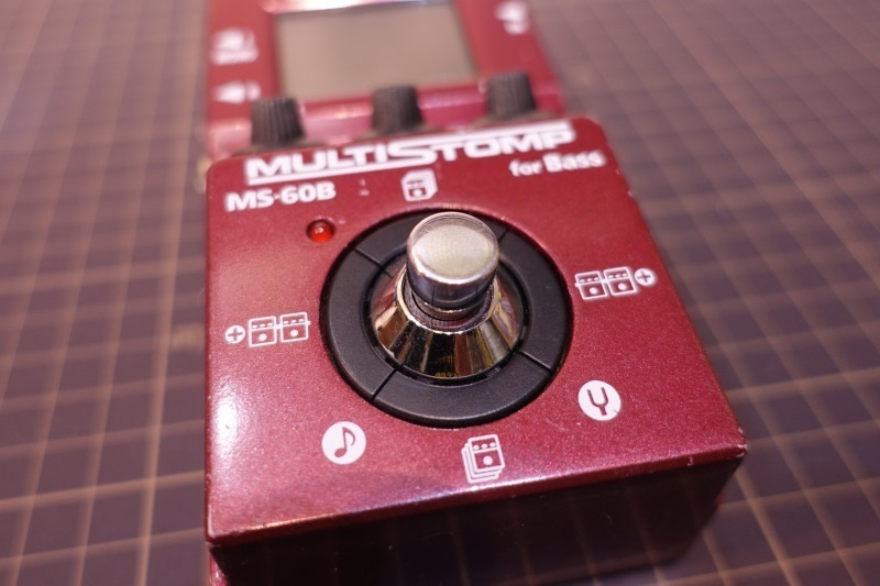 ZOOM MS-60B（フット・スイッチ交換）」: こいち時間 -koichizikan-